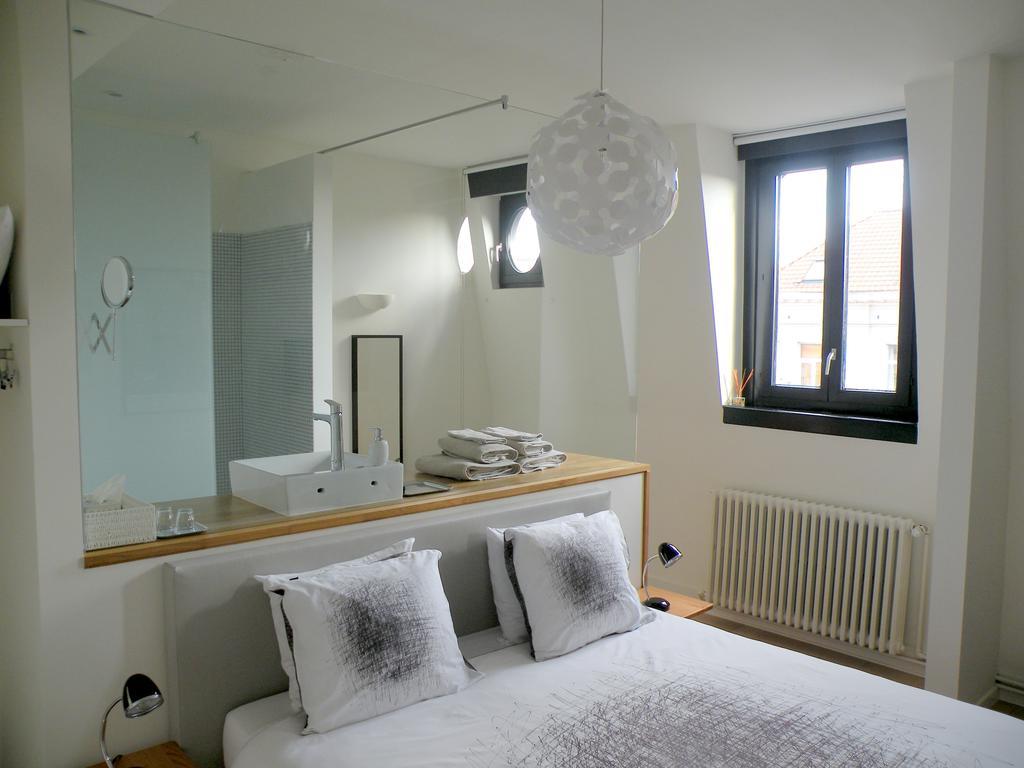 B&B Living In Brusel, Urban B&B Etterbeek Quarto foto